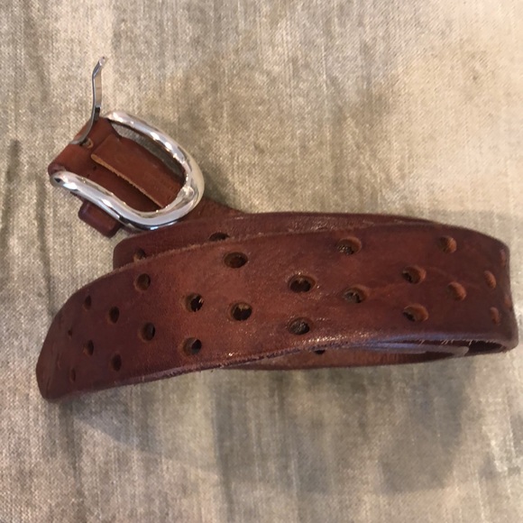 Isabel Marant brown leather belt, size small - Picture 4 of 4